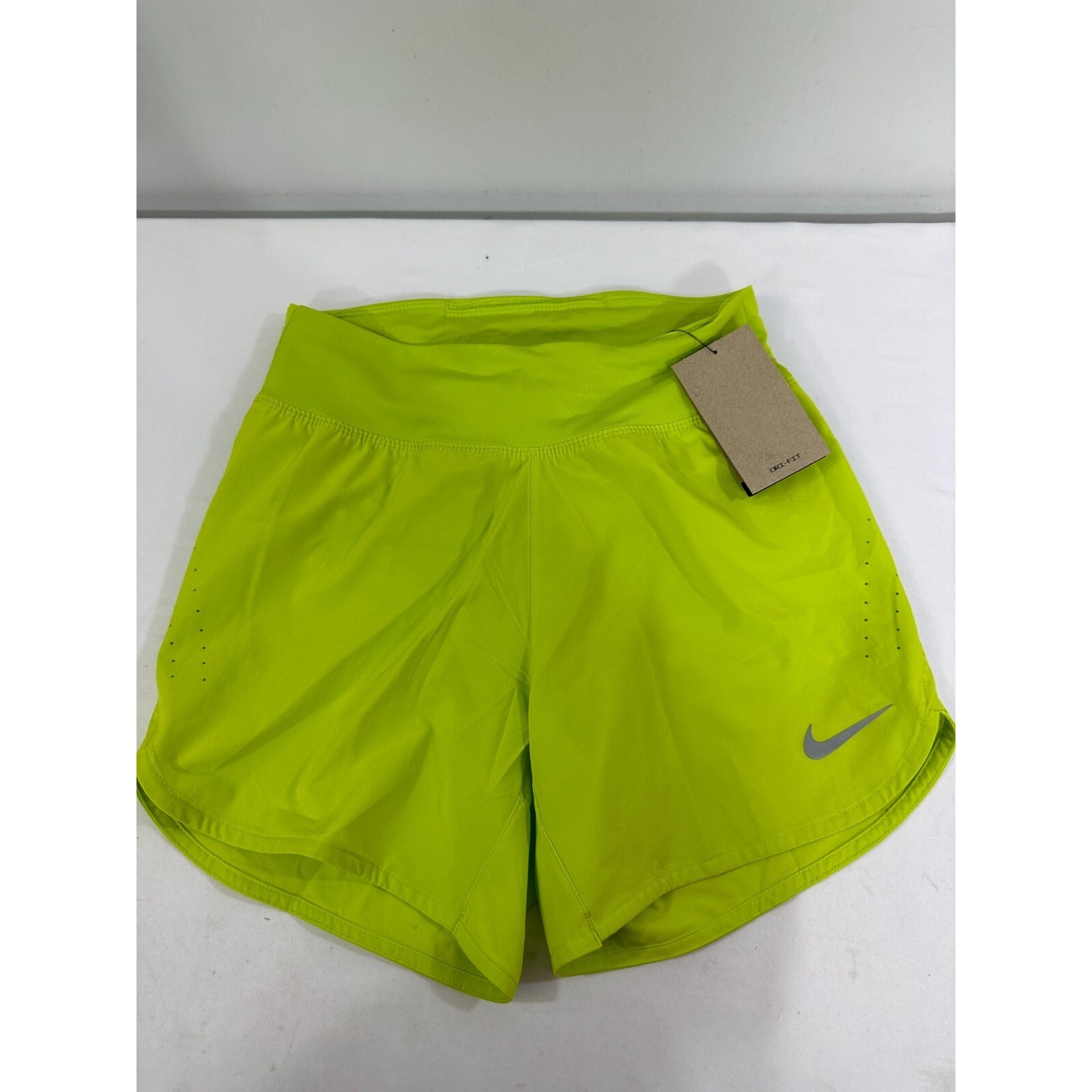 Nike Eclipse Flex 5 Shorts Womens Xs Green Cz9568321 Brand New 52